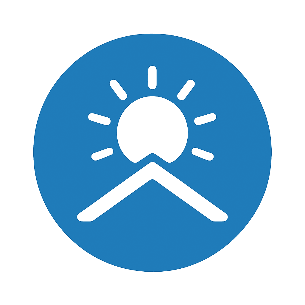 Roofing service icon - goes to services page